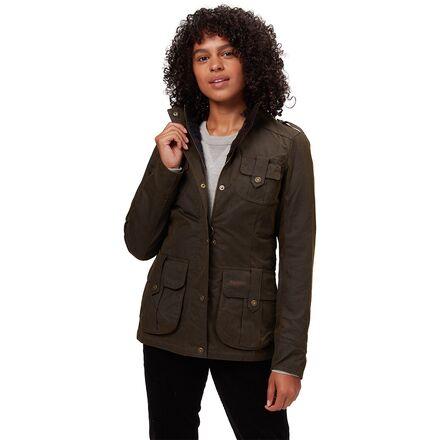 Winter Defence Wax Jacket by BARBOUR