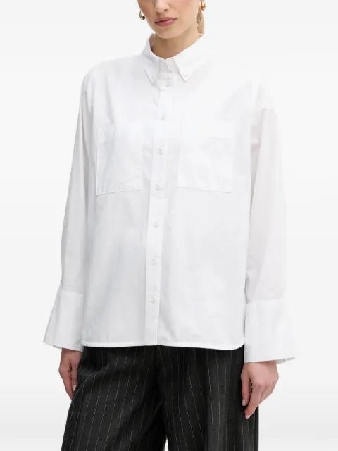 Wren cuff shirt by BARBOUR