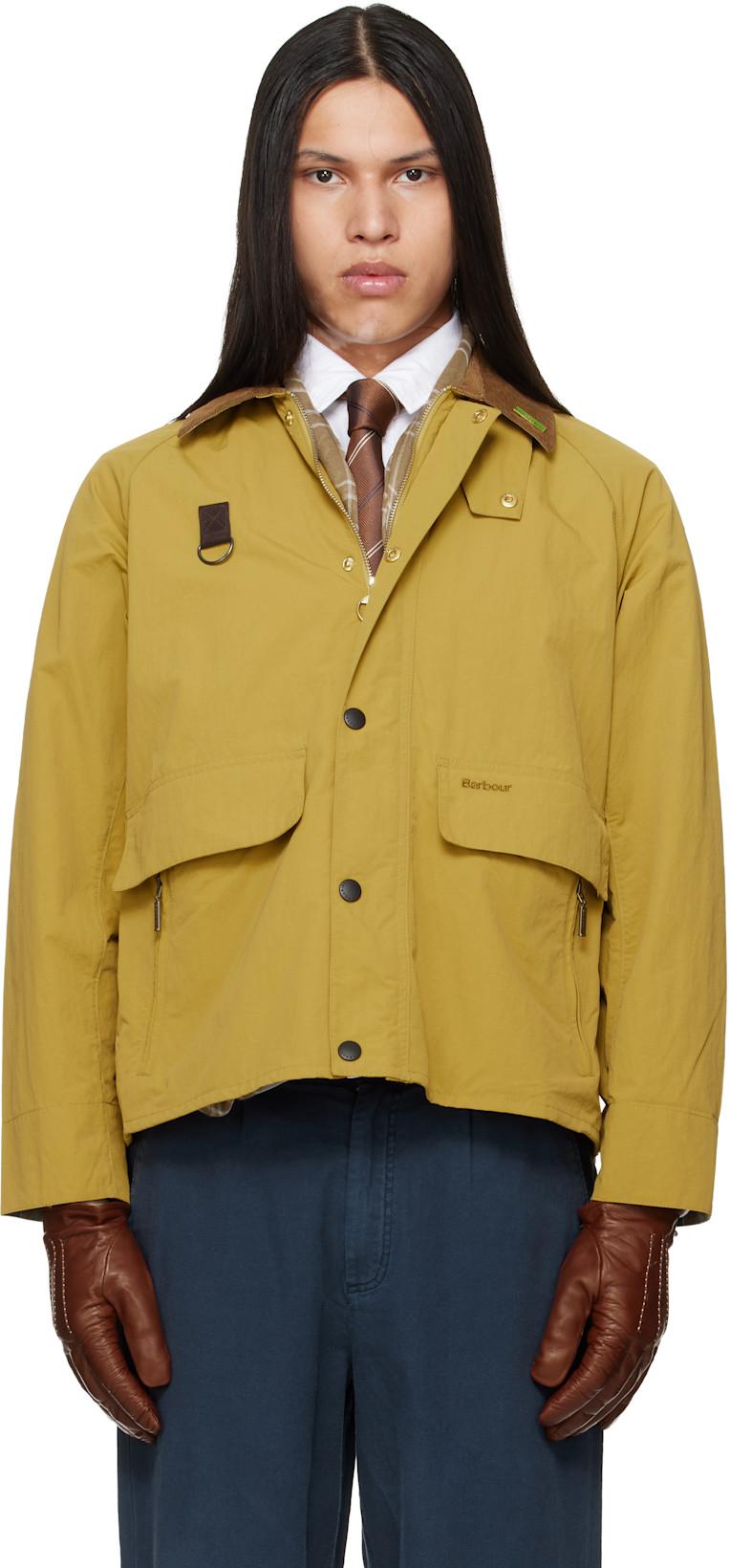 Yellow Icons Spey Casual Jacket by BARBOUR