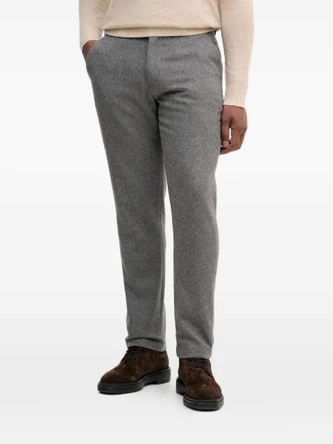 belt-loop trousers by BARBOUR
