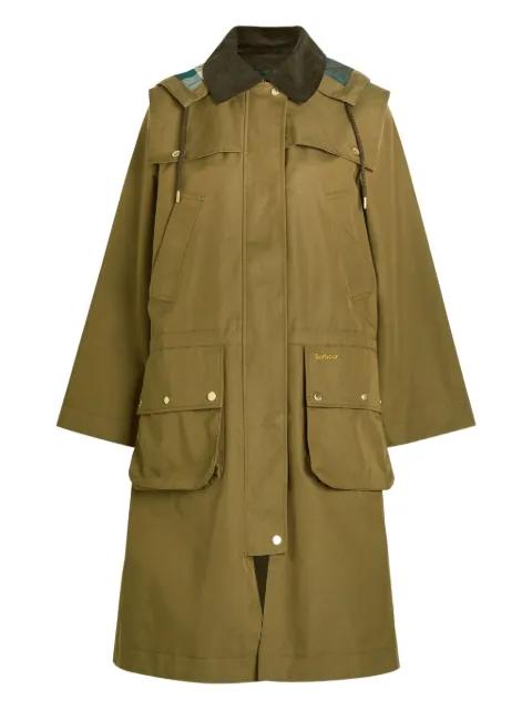 bilsdale showerroof coat by BARBOUR