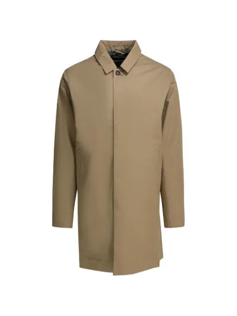 buttoned coat by BARBOUR