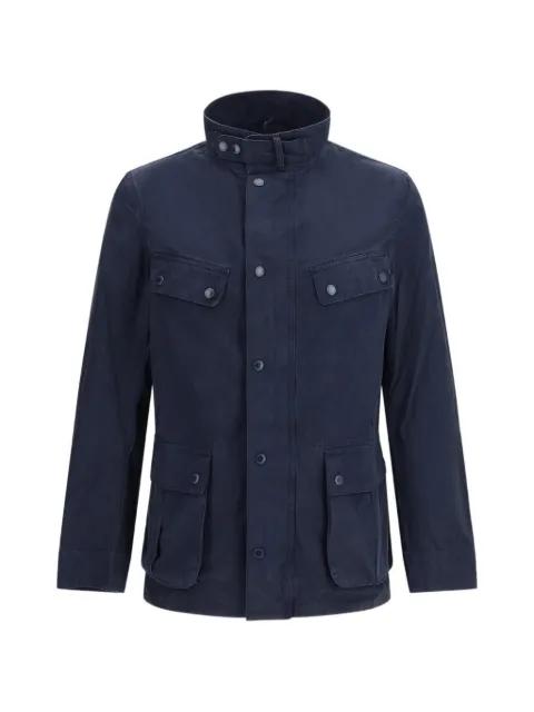 buttoned jacket by BARBOUR