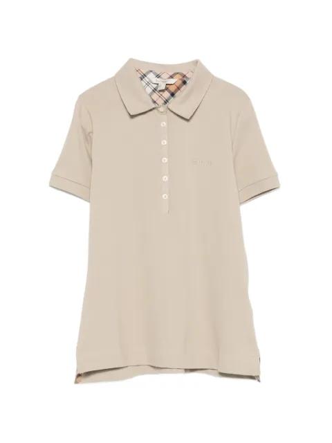 buttoned polo shirt by BARBOUR