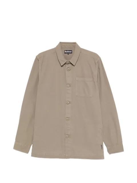 chest-pocket buttoned shirt by BARBOUR