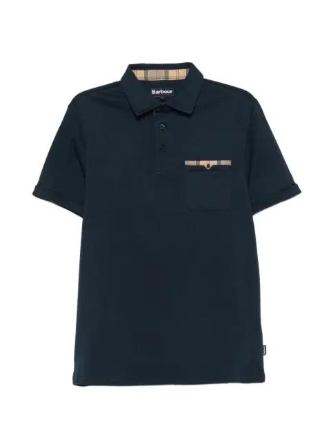 chest-pocket polo shirt by BARBOUR