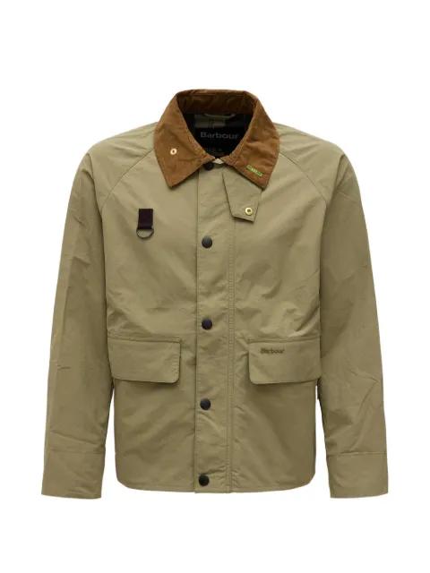 corduroy collar jacket by BARBOUR