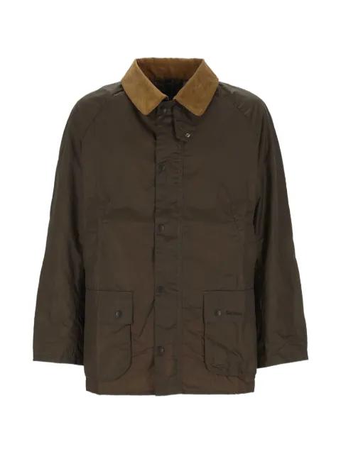 corduroy collar parka by BARBOUR