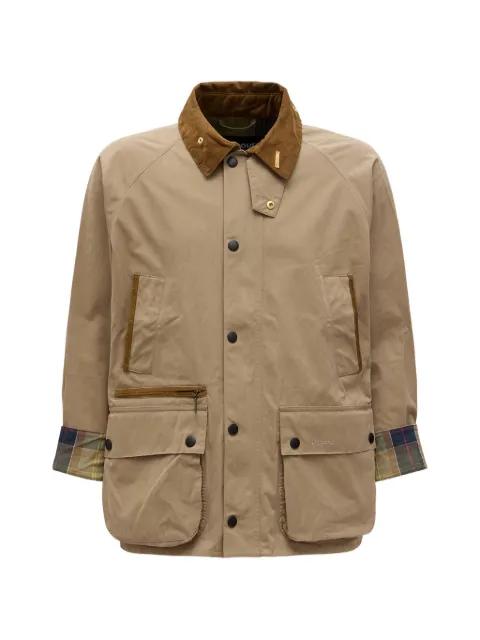 corduroy collar pocket jacket by BARBOUR