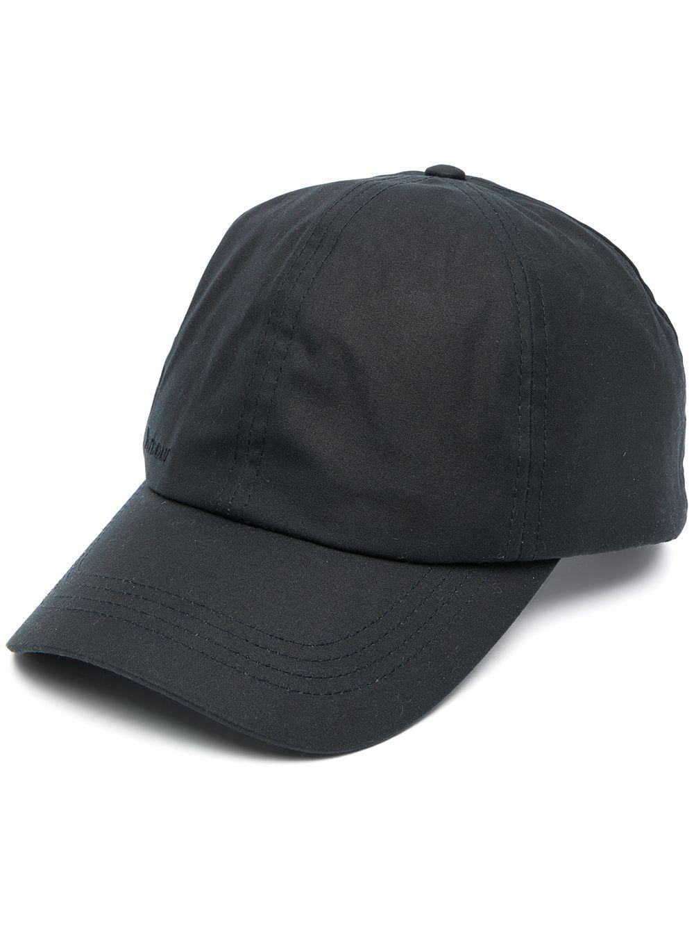 cotton logo-embroidered cap by BARBOUR