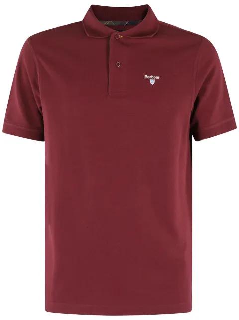 cotton polo shirt by BARBOUR