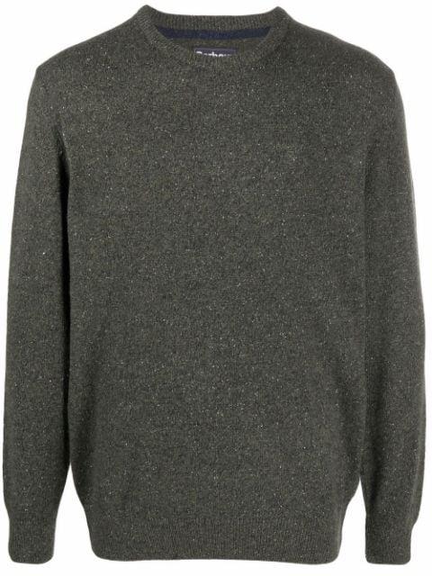 crew-neck jumper by BARBOUR