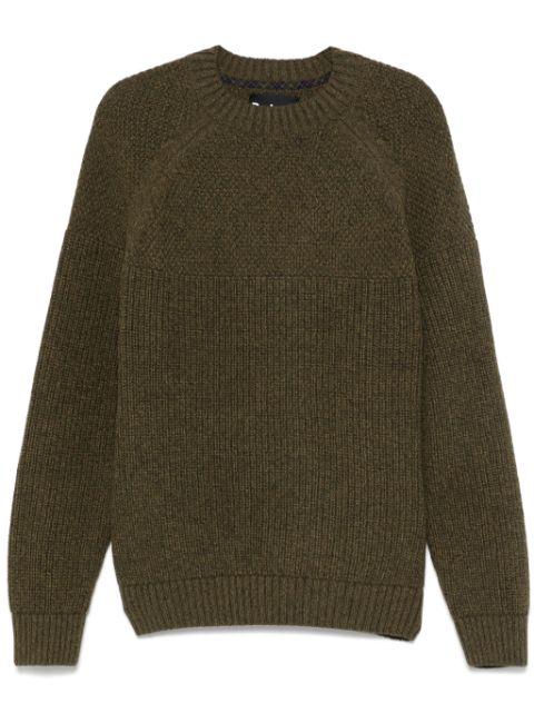 crew-neck sweater by BARBOUR