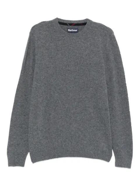 crew-neck wool sweater by BARBOUR