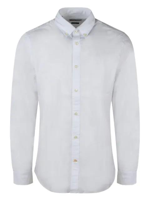 embroidered button-down shirt by BARBOUR