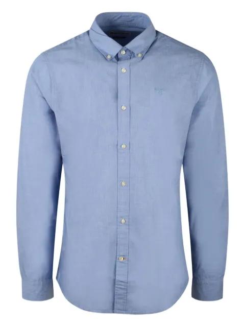 embroidered button-down shirt by BARBOUR