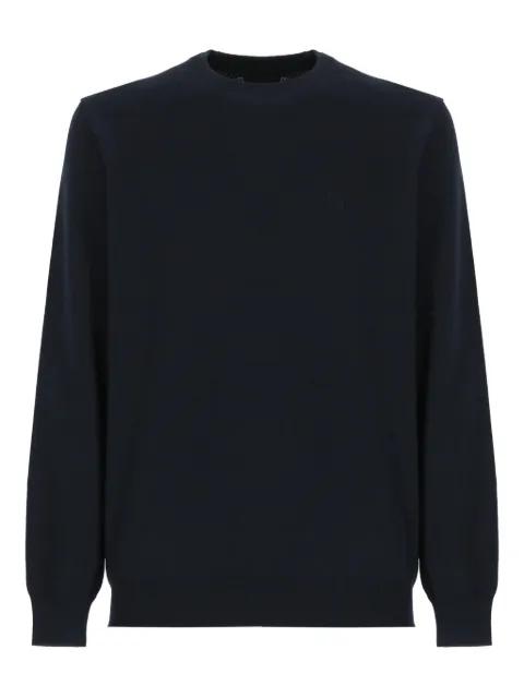 embroidered cotton sweater by BARBOUR