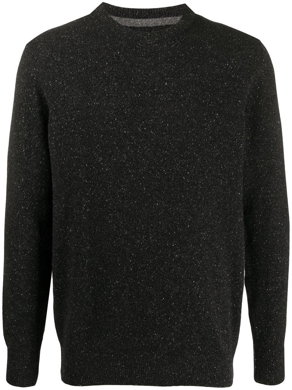 embroidered logo jumper by BARBOUR