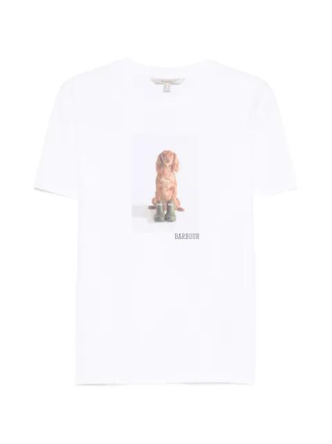 graphic T-shirt by BARBOUR