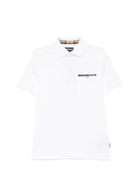 half-button polo shirt by BARBOUR