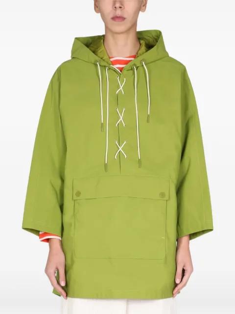 hoodied drawstring jacket by BARBOUR