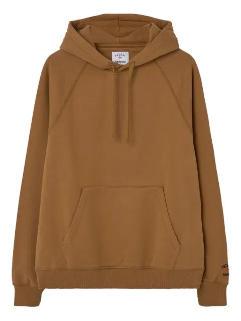 hoodied pocket sweatshirt by BARBOUR