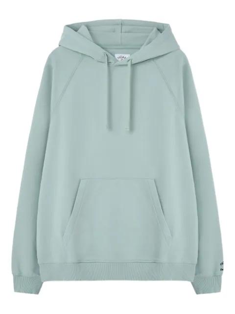 hoodied raglan-sleeve sweater by BARBOUR