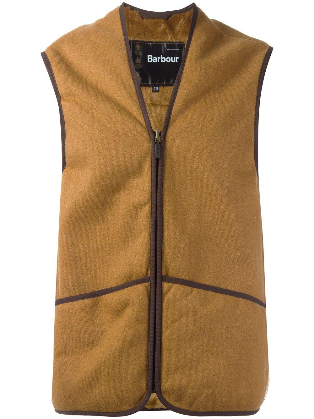 knitted gilet by BARBOUR
