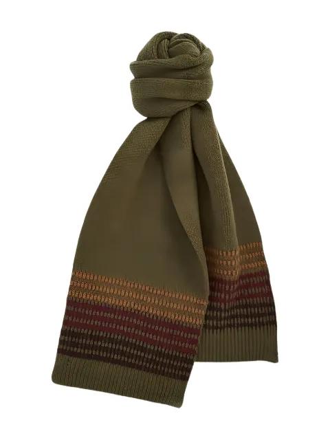 knitted scarf and beanie set by BARBOUR