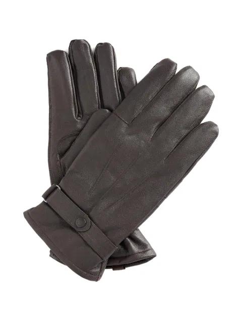 leather gloves by BARBOUR