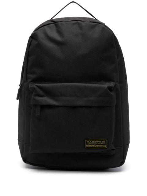 logo backpack by BARBOUR