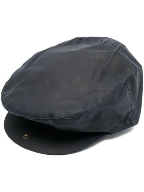 logo baker-boy cap by BARBOUR