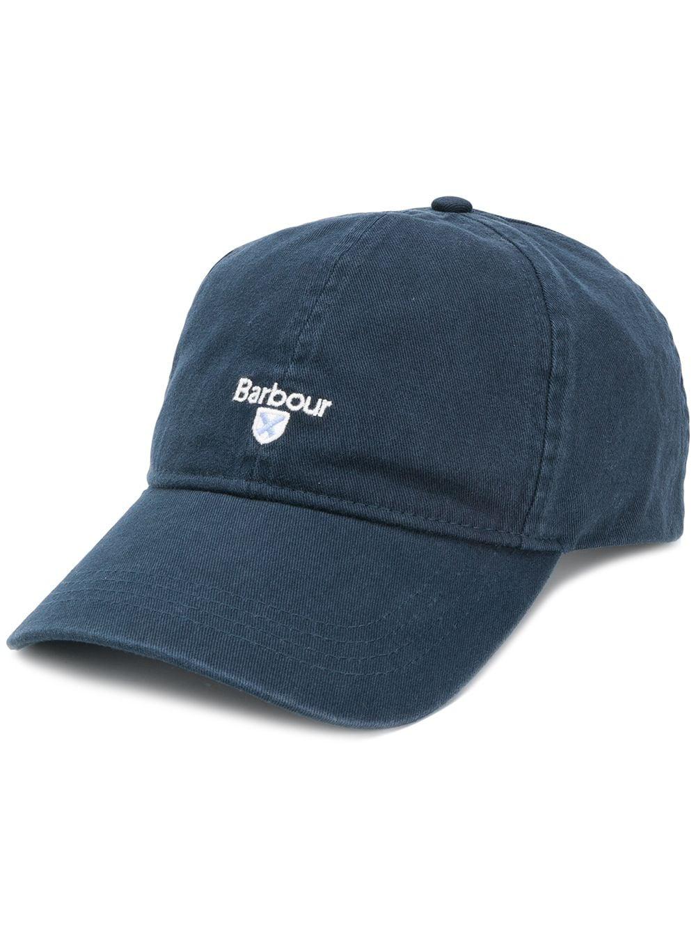 logo cap by BARBOUR