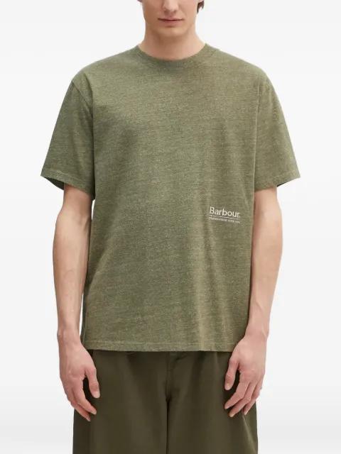 logo-detail T-shirt by BARBOUR