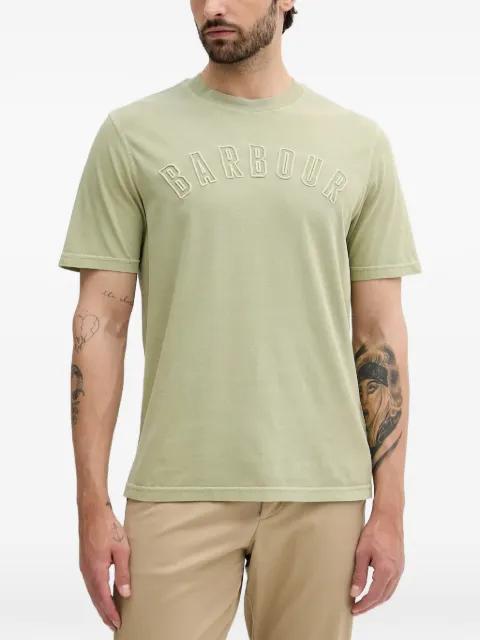 logo-detail T-shirt by BARBOUR