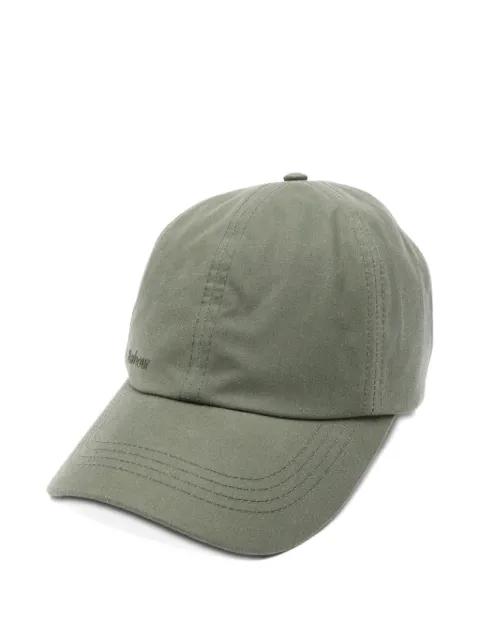 logo-detail baseball cap by BARBOUR