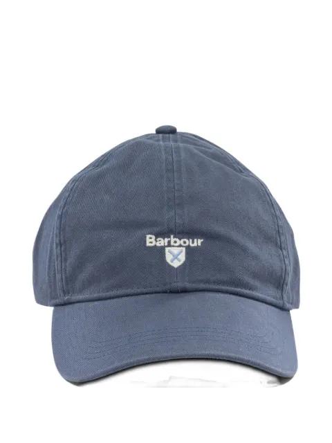 logo-embroidered baseball cap by BARBOUR