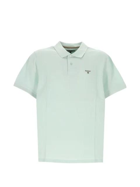 logo-embroidered lightweight polo shirt by BARBOUR