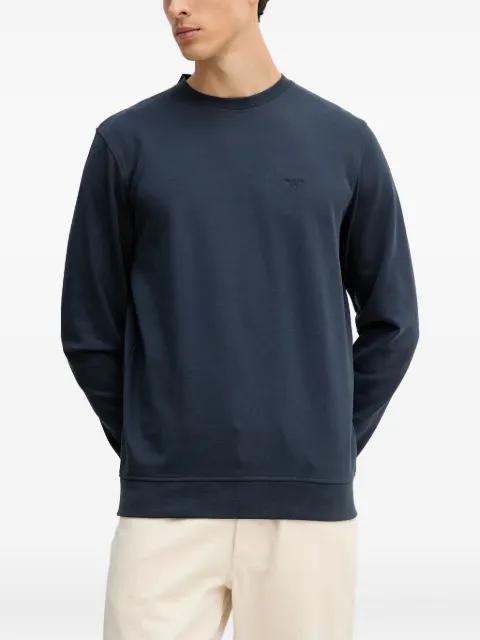 logo-embroidered sweatshirt by BARBOUR