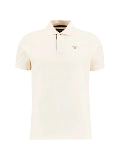 logo-embroidery polo shirt by BARBOUR