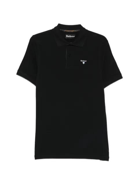 logo polo shirt by BARBOUR