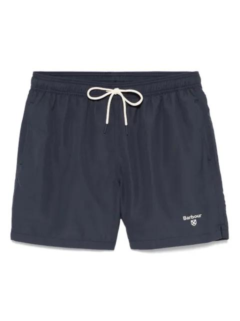 logo swim shorts by BARBOUR