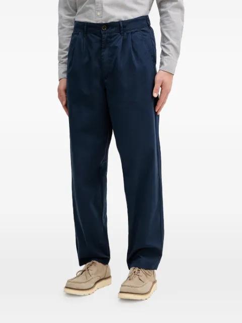 logo trousers by BARBOUR