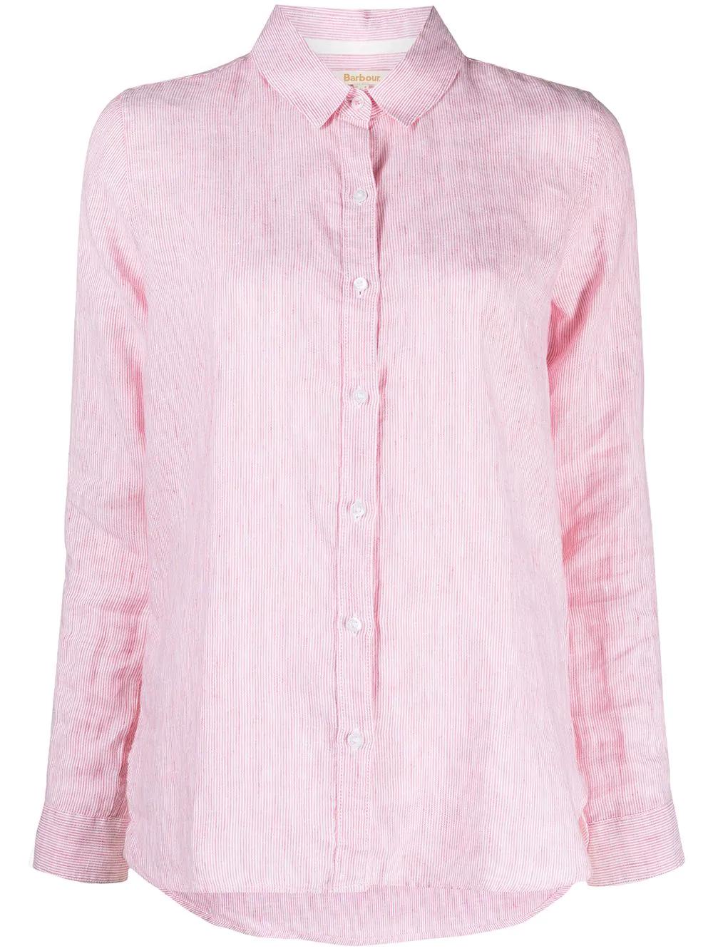 long-sleeve buttoned shirt by BARBOUR