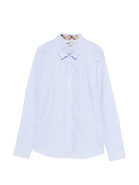 long-sleeve buttoned shirt by BARBOUR