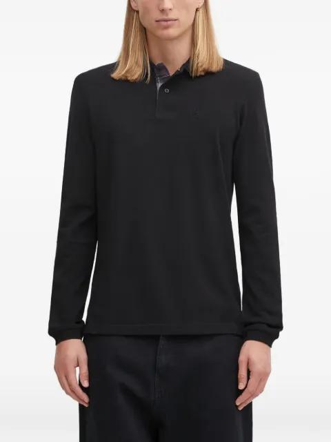 long-sleeved polo shirt by BARBOUR