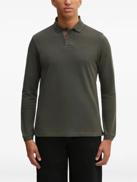 long-sleeved polo shirt by BARBOUR