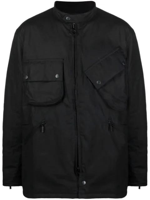 multi-pocket zip-up jacket by BARBOUR