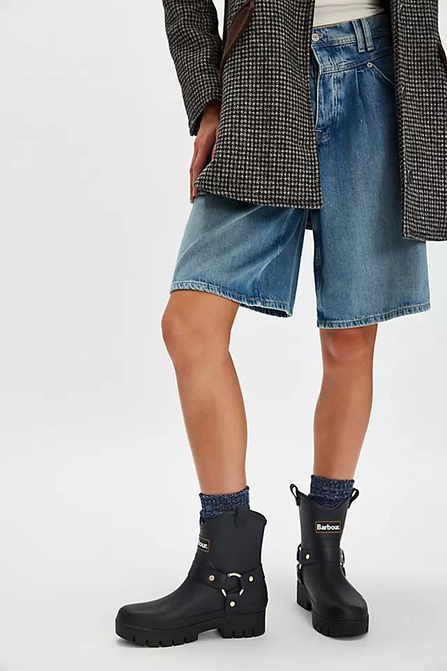 Barbour Elley Harness Wellington Boots by BARBOUR | F P MOVEMENT