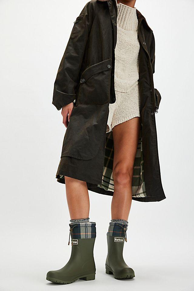 Barbour Mowbray Mid Wellington Boots by BARBOUR | F P MOVEMENT